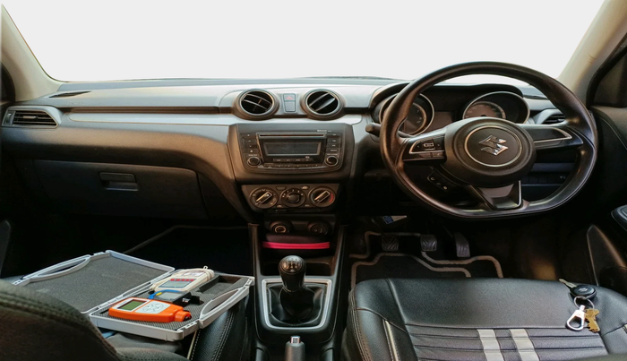 2018 Maruti Swift VXI, Petrol, Manual, 79,117 km, interior