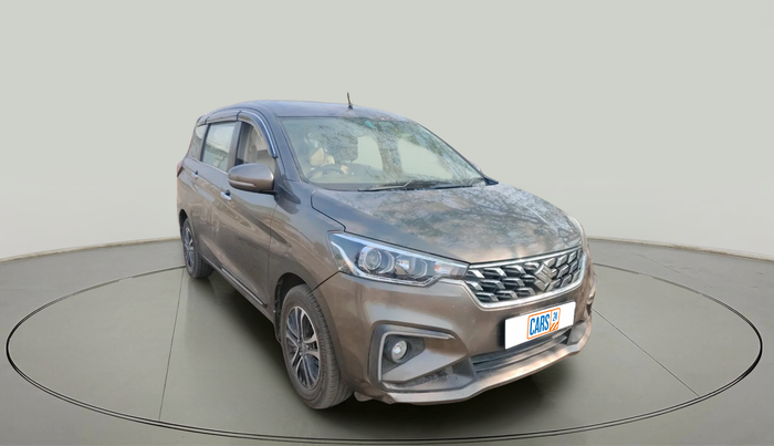 2025 Maruti Ertiga ZXI (O) CNG, CNG, Manual, 43,118 km, exterior