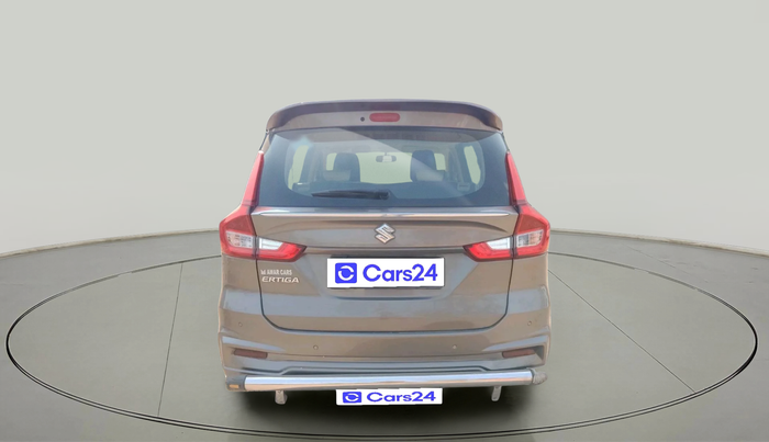 2025 Maruti Ertiga ZXI (O) CNG, CNG, Manual, 43,118 km, exterior