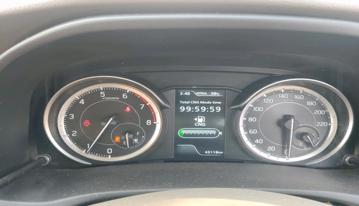 2025 Maruti Ertiga ZXI (O) CNG, CNG, Manual, 43,118 km, interior