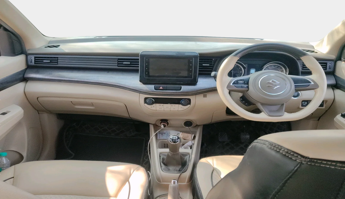 2025 Maruti Ertiga ZXI (O) CNG, CNG, Manual, 43,118 km, interior