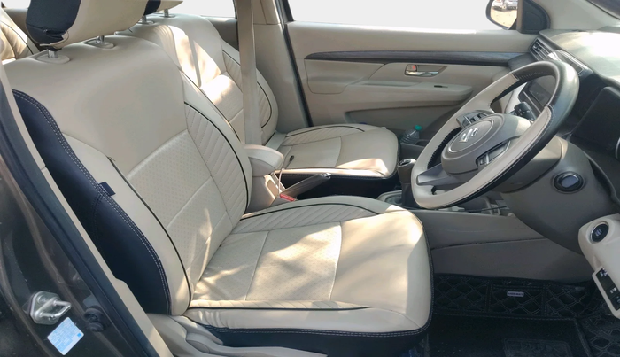 2025 Maruti Ertiga ZXI (O) CNG, CNG, Manual, 43,118 km, interior