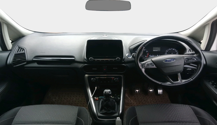 2018 Ford Ecosport TITANIUM 1.5L PETROL, Petrol, Manual, 39,983 km, interior