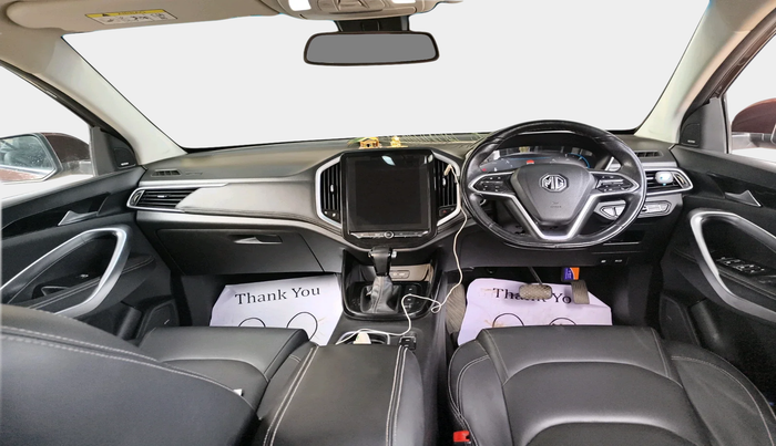 2019 MG HECTOR SHARP 1.5 DCT PETROL, Petrol, Automatic, 76,365 km, interior