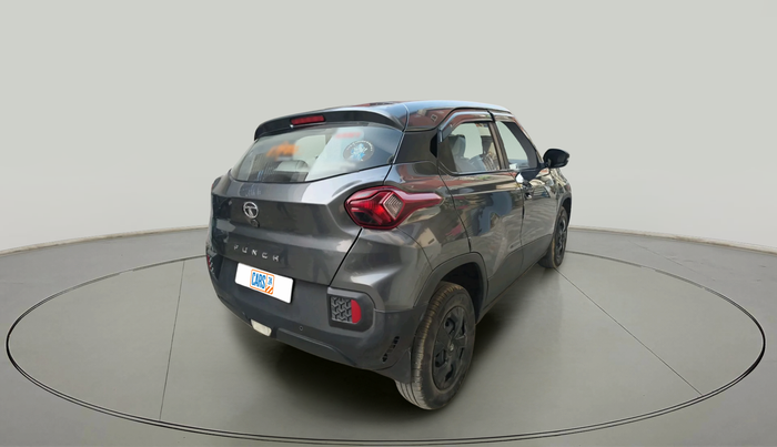 2022 Tata PUNCH ADVENTURE MT, Petrol, Manual, 38,658 km, exterior