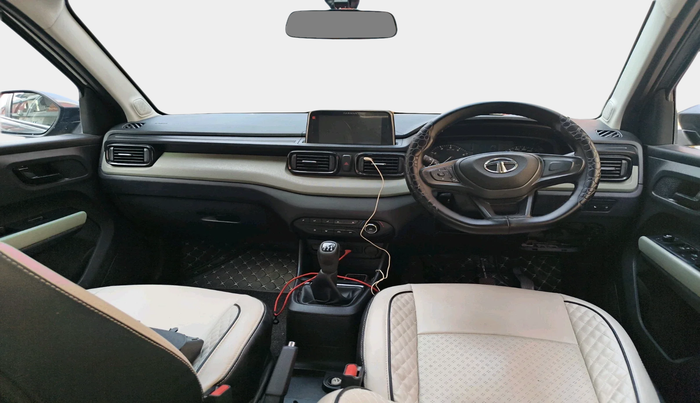 2022 Tata PUNCH ADVENTURE MT, Petrol, Manual, 38,658 km, interior