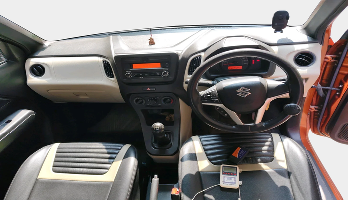 2020 Maruti New Wagon-R VXI (O) 1.2, Petrol, Manual, 34,730 km, interior