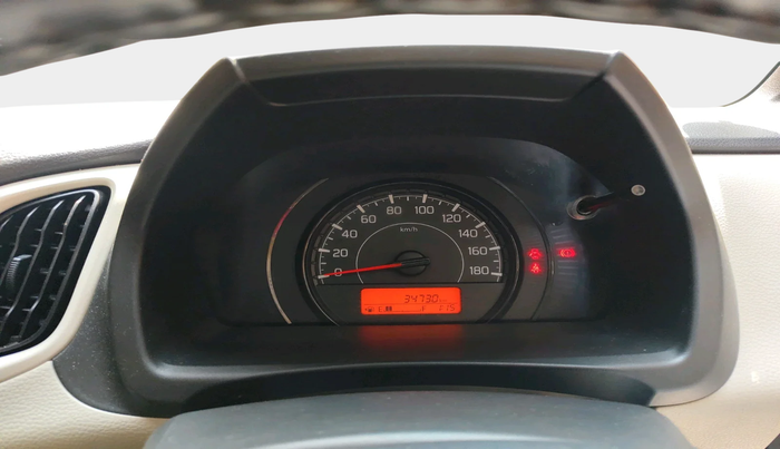 2020 Maruti New Wagon-R VXI (O) 1.2, Petrol, Manual, 34,730 km, interior