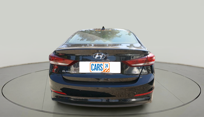 2018 Hyundai New Elantra 1.6 SX (O) AT DIESEL, Diesel, Automatic, 1,44,555 km, exterior