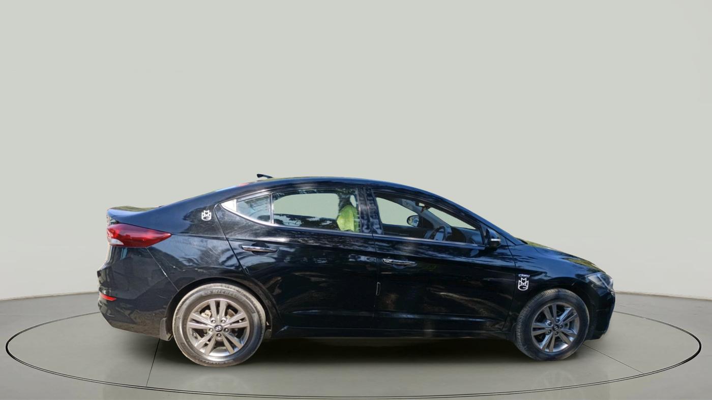 2018 Hyundai New Elantra 1.6 SX (O) AT DIESEL, Diesel, Automatic, 1,44,555 km, exterior