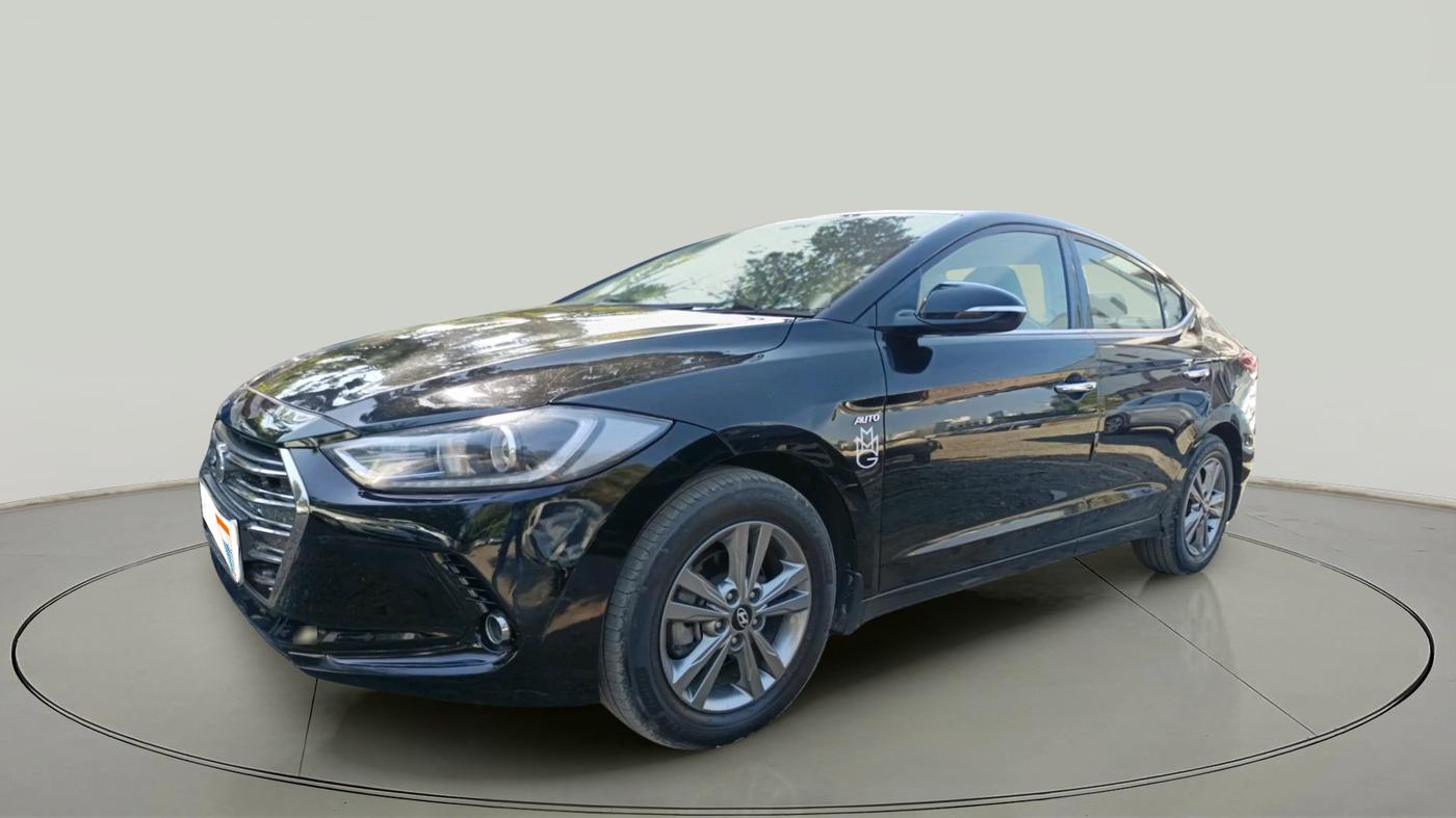 2018 Hyundai New Elantra 1.6 SX (O) AT DIESEL, Diesel, Automatic, 1,44,555 km, exterior