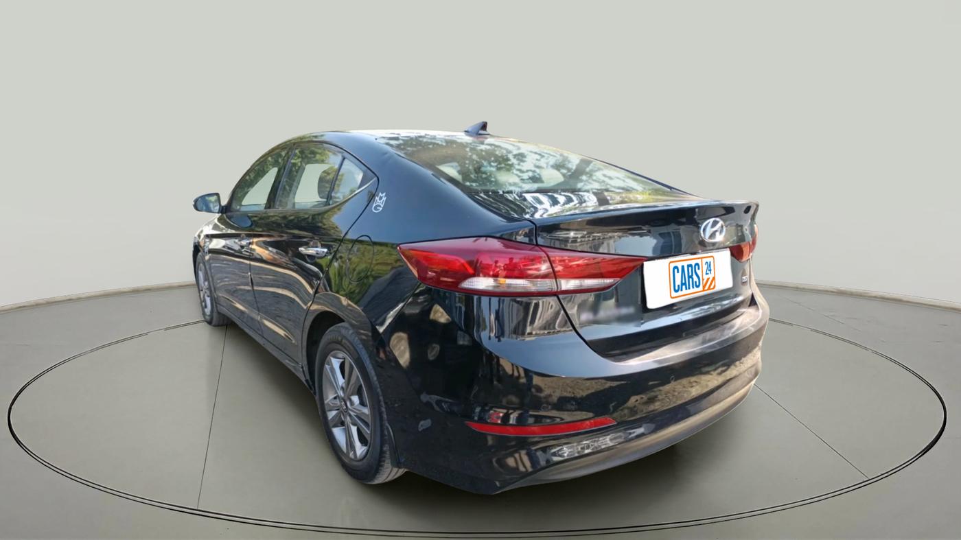 2018 Hyundai New Elantra 1.6 SX (O) AT DIESEL, Diesel, Automatic, 1,44,555 km, exterior