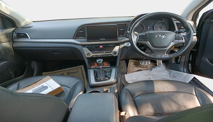 2018 Hyundai New Elantra 1.6 SX (O) AT DIESEL, Diesel, Automatic, 1,44,555 km, interior