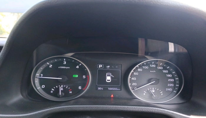 2018 Hyundai New Elantra 1.6 SX (O) AT DIESEL, Diesel, Automatic, 1,44,555 km, interior