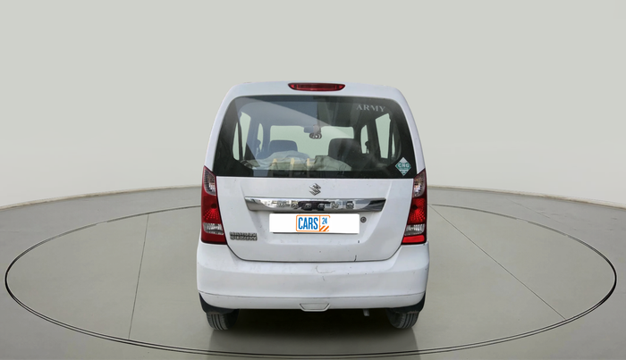 2012 Maruti Wagon R 1.0 LXI, Petrol, Manual, 1,08,468 km, exterior