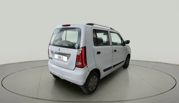 2012 Maruti Wagon R 1.0 LXI, Petrol, Manual, 1,08,468 km, exterior