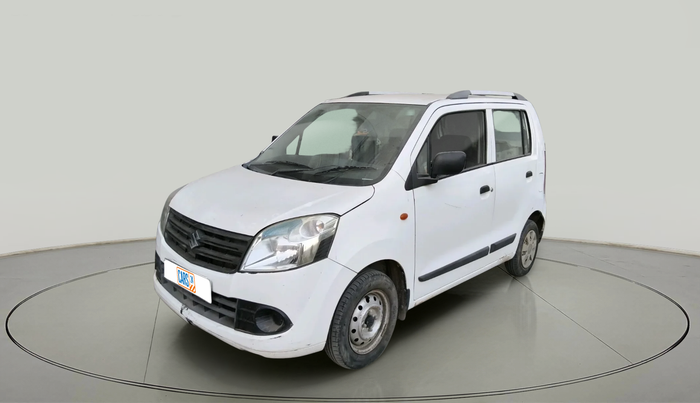 2012 Maruti Wagon R 1.0 LXI, Petrol, Manual, 1,08,468 km, exterior