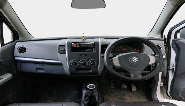 2012 Maruti Wagon R 1.0 LXI, Petrol, Manual, 1,08,468 km, interior