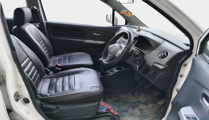 2012 Maruti Wagon R 1.0 LXI, Petrol, Manual, 1,08,468 km, interior
