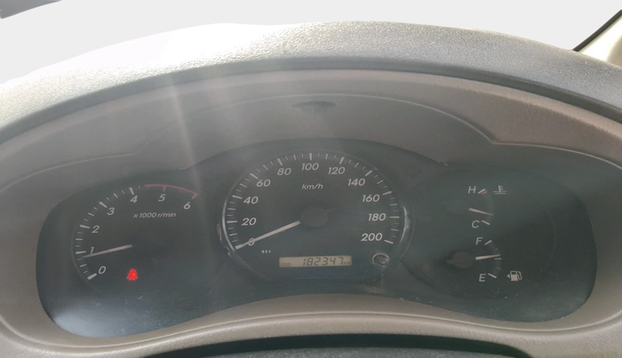 2015 Toyota Innova 2.5 GX 7 STR, Diesel, Manual, 1,82,347 km, interior