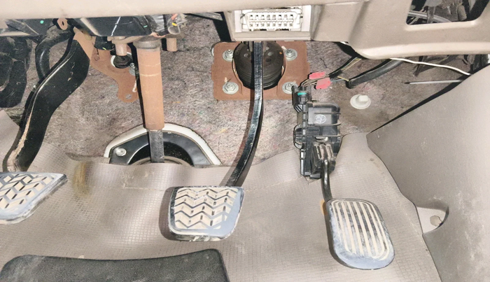 2015 Toyota Innova 2.5 GX 7 STR, Diesel, Manual, 1,82,347 km, interior