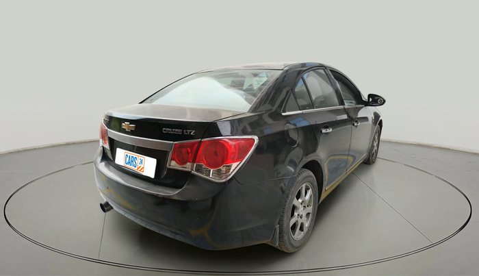 2011 Chevrolet Cruze LTZ AT, Diesel, Automatic, 72,340 km, exterior