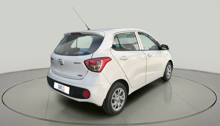 2017 Hyundai Grand i10 SPORTZ 1.2 KAPPA VTVT, Petrol, Manual, 96,345 km, exterior
