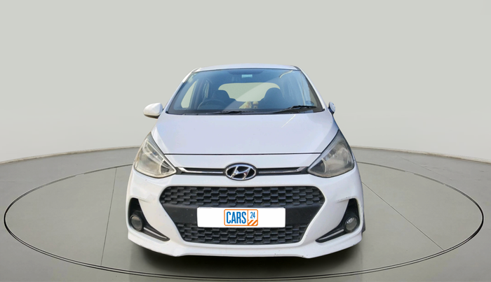 2017 Hyundai Grand i10 SPORTZ 1.2 KAPPA VTVT, Petrol, Manual, 96,345 km, exterior