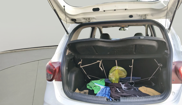 2017 Hyundai Grand i10 SPORTZ 1.2 KAPPA VTVT, Petrol, Manual, 96,345 km, exterior