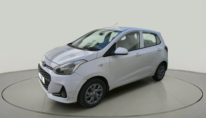 2017 Hyundai Grand i10 SPORTZ 1.2 KAPPA VTVT, Petrol, Manual, 96,345 km, exterior
