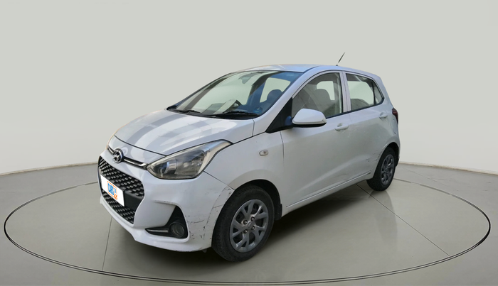 2017 Hyundai Grand i10 SPORTZ 1.2 KAPPA VTVT, Petrol, Manual, 96,345 km, exterior