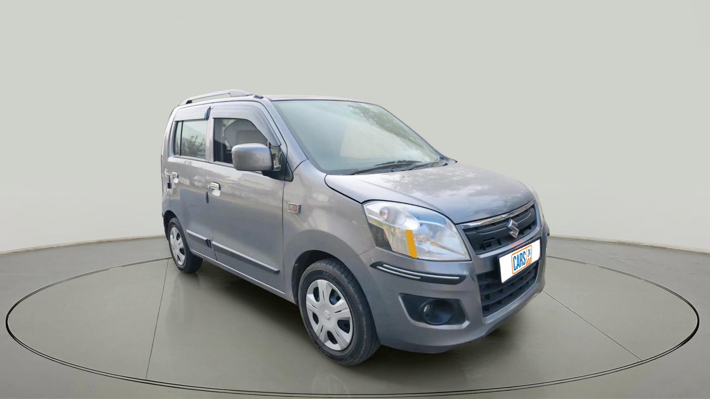 2018 Maruti Wagon R 1.0 VXI AMT, Petrol, Automatic, 51,592 km, exterior