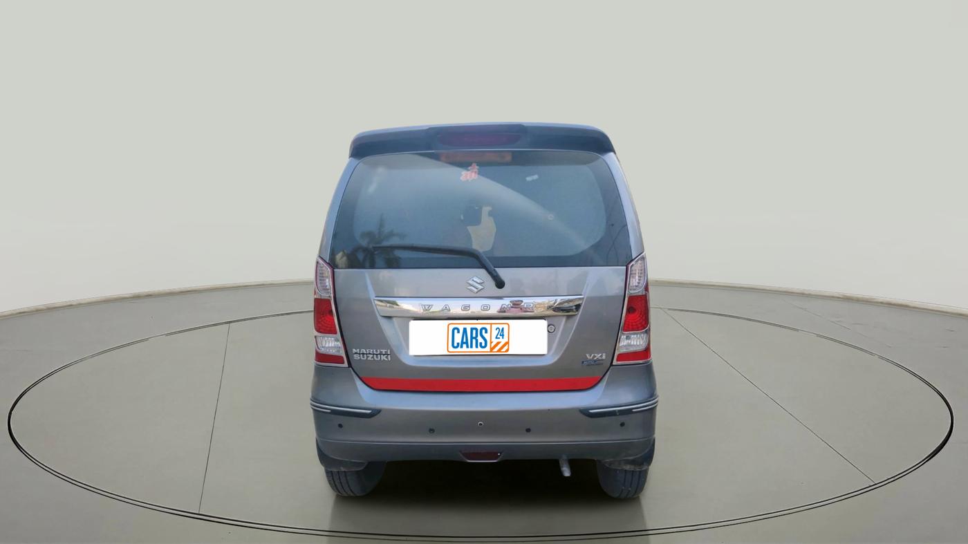 2018 Maruti Wagon R 1.0 VXI AMT, Petrol, Automatic, 51,592 km, exterior