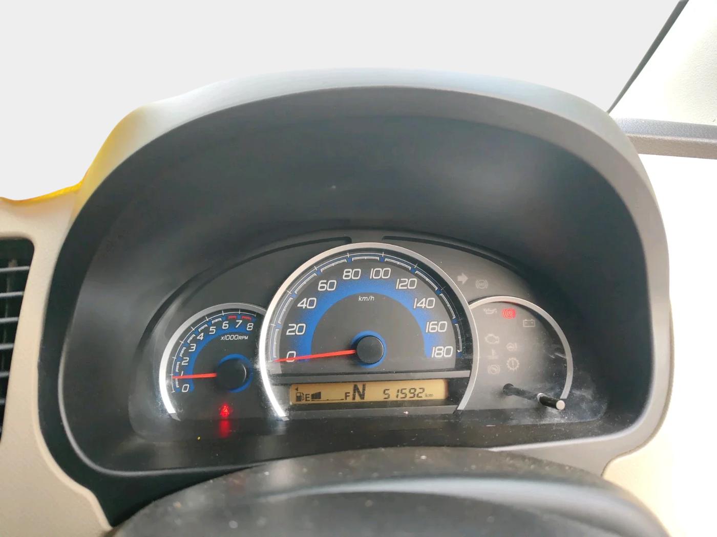 2018 Maruti Wagon R 1.0 VXI AMT, Petrol, Automatic, 51,592 km, interior