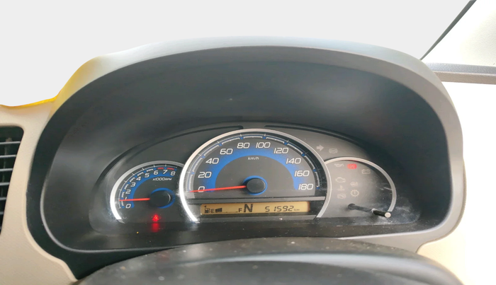 2018 Maruti Wagon R 1.0 VXI AMT, Petrol, Automatic, 51,592 km, interior