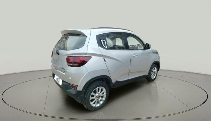 2017 Mahindra Kuv100 K8 5 STR, Petrol, Manual, 22,824 km, exterior