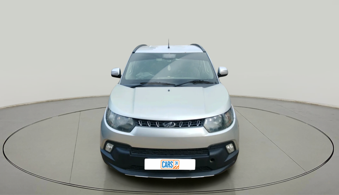 2017 Mahindra Kuv100 K8 5 STR, Petrol, Manual, 22,824 km, exterior