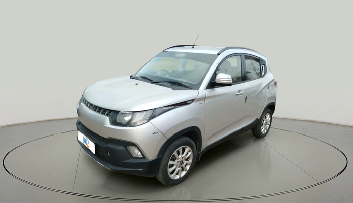 2017 Mahindra Kuv100 K8 5 STR, Petrol, Manual, 22,824 km, exterior