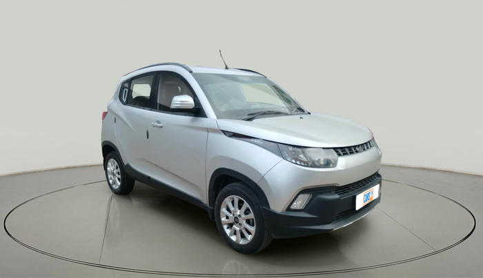 2017 Mahindra Kuv100 K8 5 STR, Petrol, Manual, 22,824 km, exterior