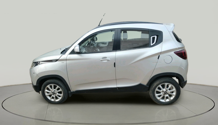2017 Mahindra Kuv100 K8 5 STR, Petrol, Manual, 22,824 km, exterior