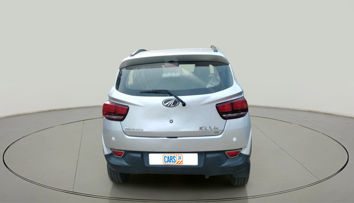 2017 Mahindra Kuv100 K8 5 STR, Petrol, Manual, 22,824 km, exterior