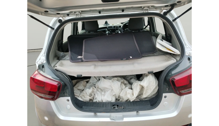 2017 Mahindra Kuv100 K8 5 STR, Petrol, Manual, 22,824 km, exterior