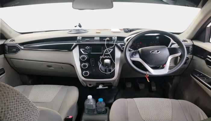 2017 Mahindra Kuv100 K8 5 STR, Petrol, Manual, 22,824 km, interior