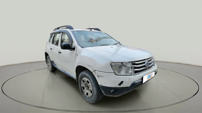 2013 Renault Duster 110 PS RXL DIESEL, Diesel, Manual, 2,10,058 km, exterior