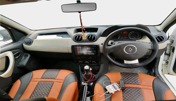 2013 Renault Duster 110 PS RXL DIESEL, Diesel, Manual, 2,10,058 km, interior