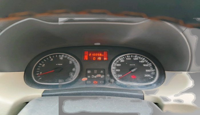 2013 Renault Duster 110 PS RXL DIESEL, Diesel, Manual, 2,10,058 km, interior