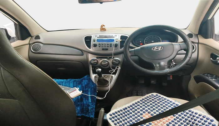 2011 Hyundai i10 SPORTZ 1.2, Petrol, Manual, 1,06,075 km, interior