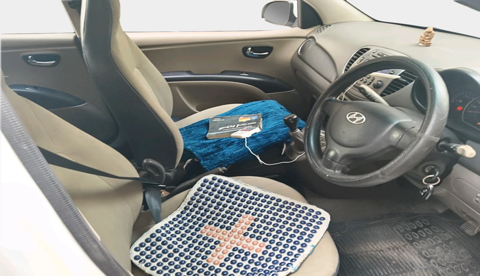 2011 Hyundai i10 SPORTZ 1.2, Petrol, Manual, 1,06,075 km, interior