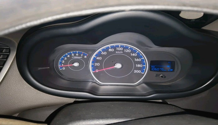 2011 Hyundai i10 SPORTZ 1.2, Petrol, Manual, 1,06,075 km, interior