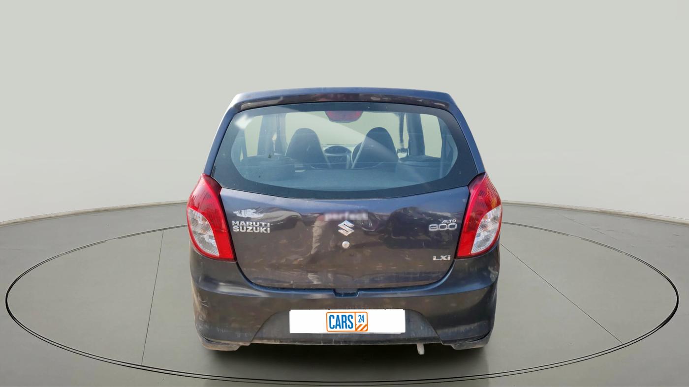 2014 Maruti Alto 800 LXI, CNG, Manual, 77,543 km, exterior